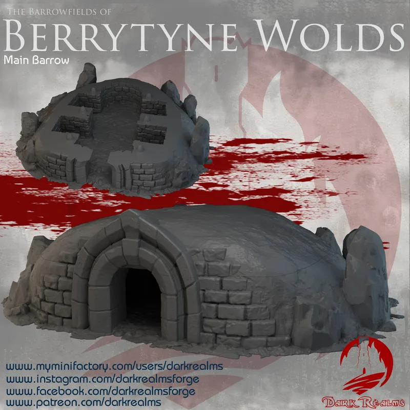 Berrytyne Wolds Main Barrow