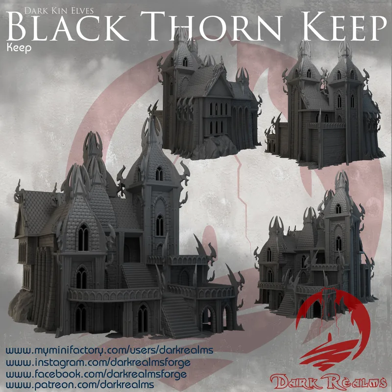 Black Thorn Hall