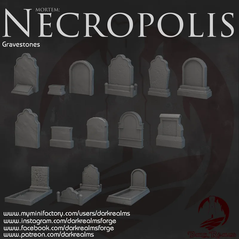 Necropolis Graves