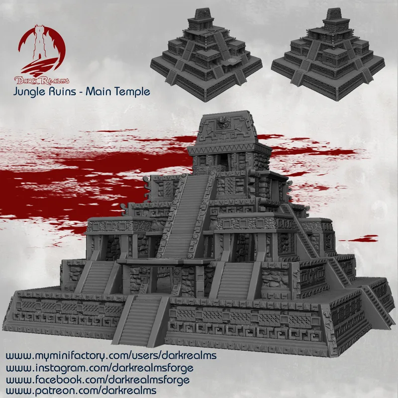 Jungle Ruins Main Temple