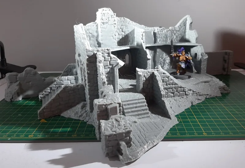 Castle Dracul Ruined Monastery