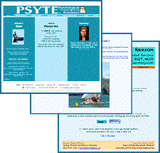 Images of three Web sites we’ve built. Our clients report our sites make their businesses more successful!