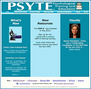 Site we built with online classes