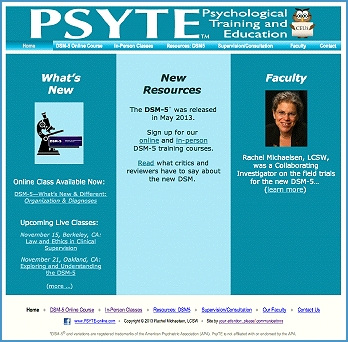 Site we built with online classes