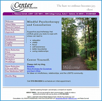 Site we upgraded, promoted (SEO), and maintain