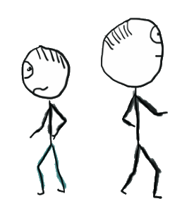 Boss ignoring worker