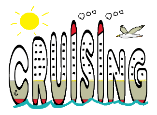 Cruising design uses the word 