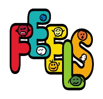 Feel the Feels design features the word 