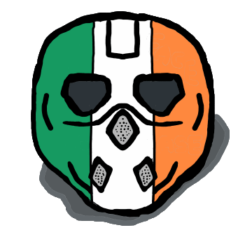 Kneecap design shows the Irish flag on a protester's face mask.  You know what it stands for. Free speech, freedom and all that good stuff. Don't let the government shut them down.
