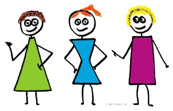 Paris Collection of Stick Lady Dress Styles