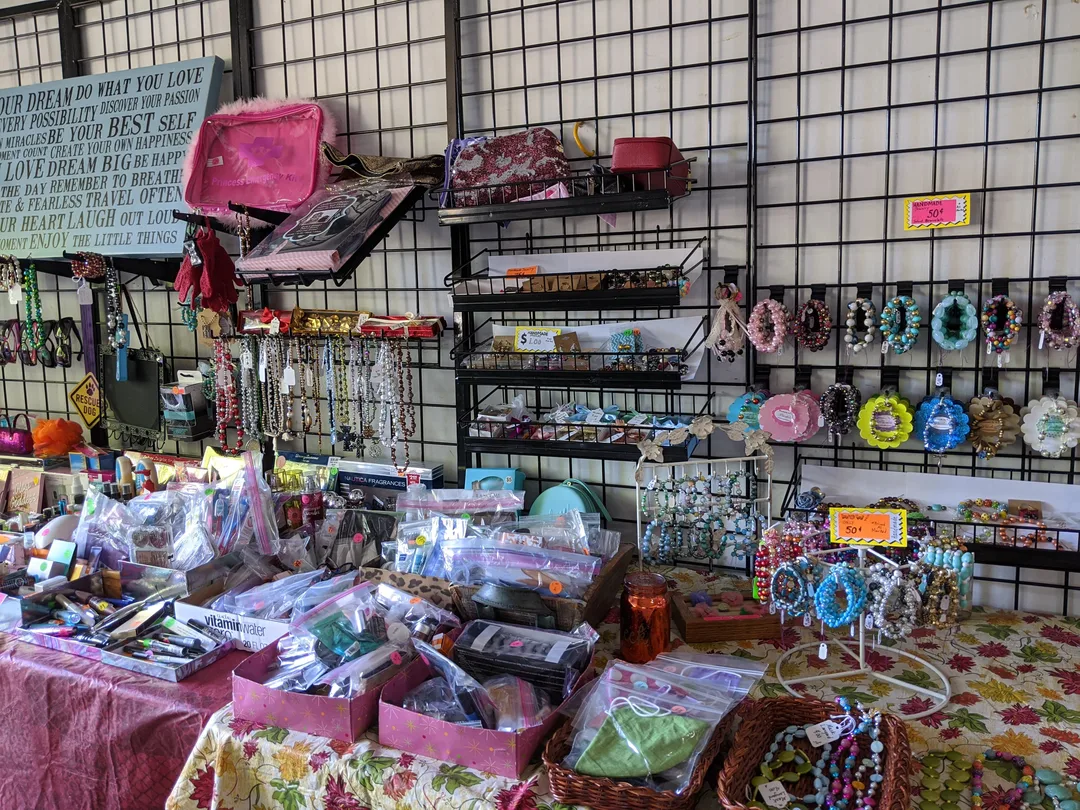 Set up an organized rummage sale for best results.