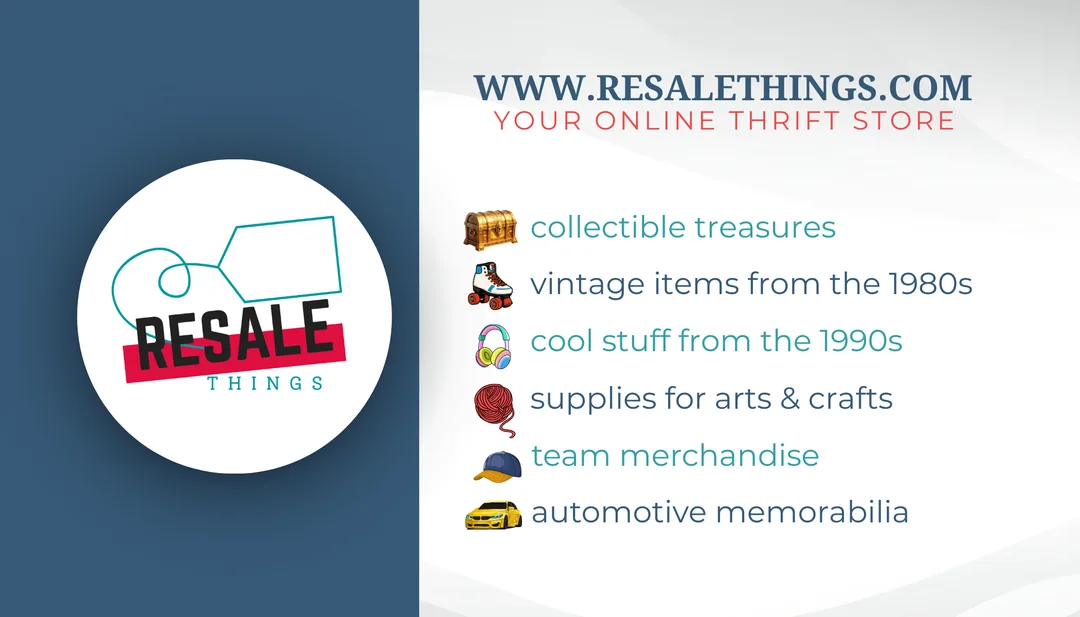Resale Things - your online thrift store
