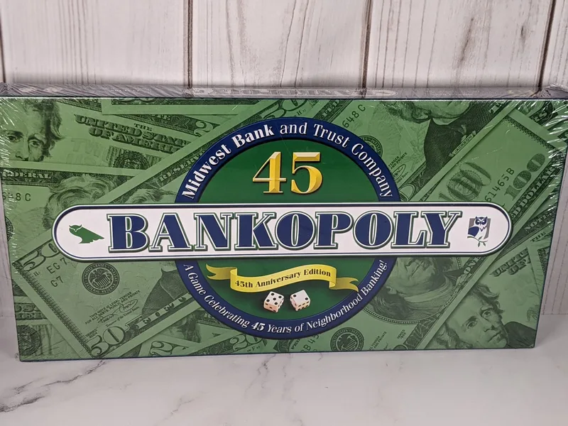 Bankopoly 45th Anniversary Edition
