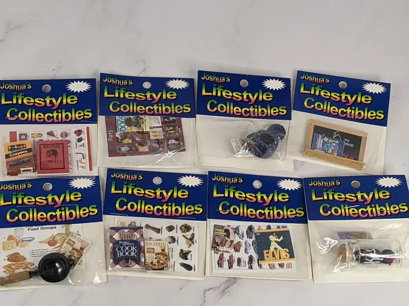 Joshua's Lifestyle Collectibles Set of 8