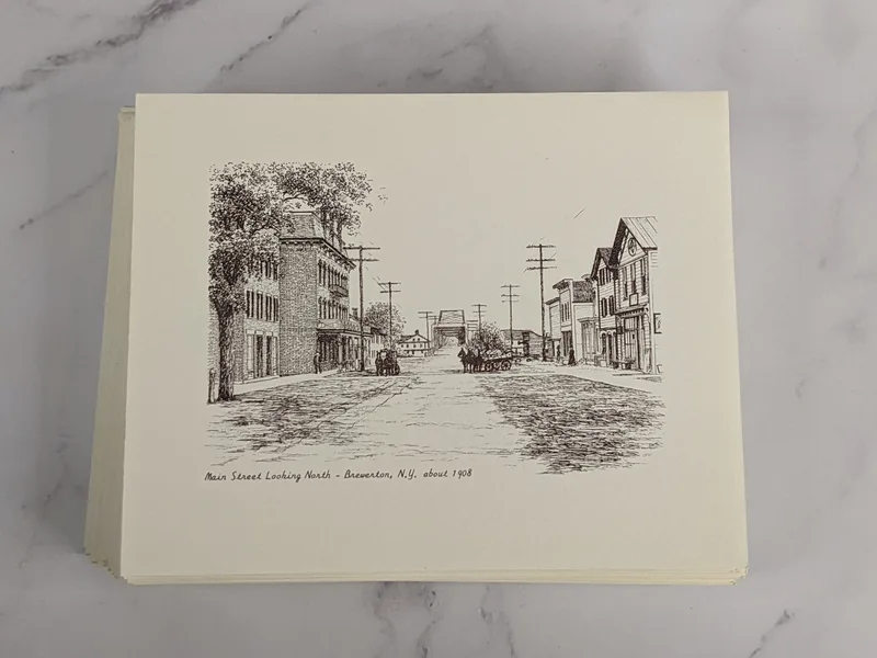 Brewerton NY Notecards