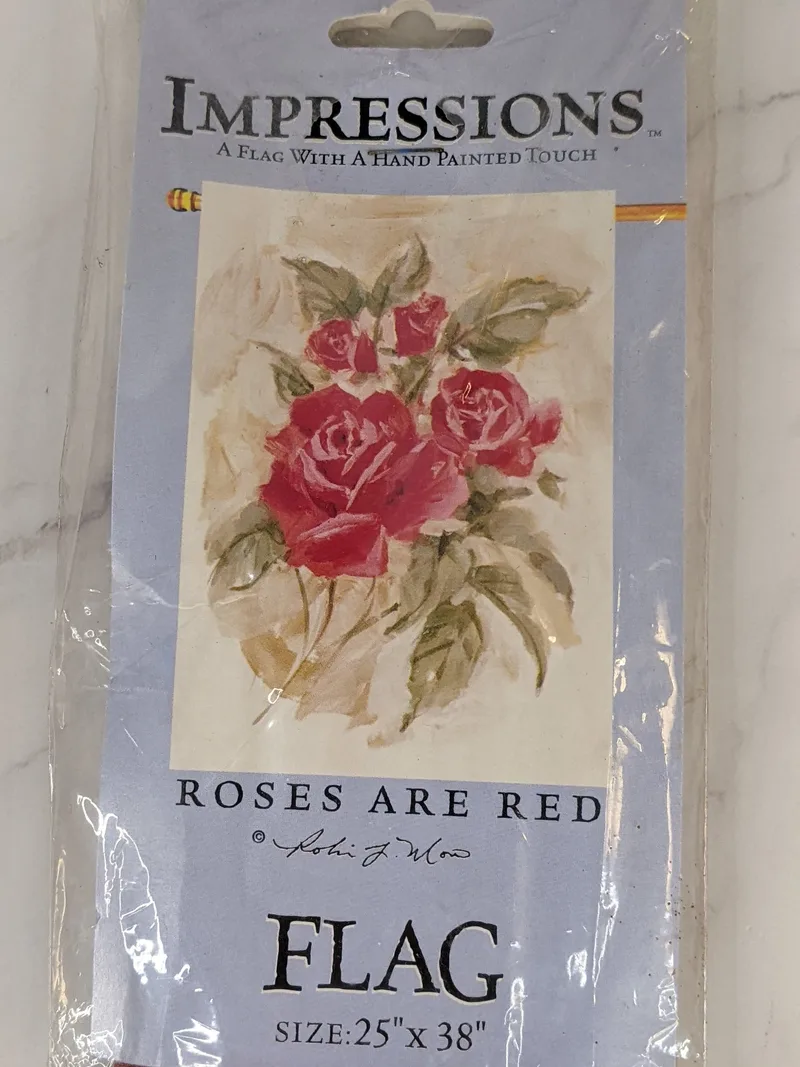 Roses Are Red Flag