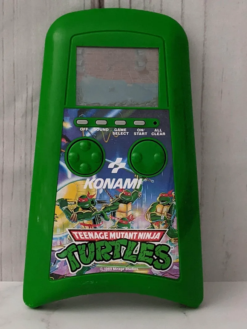 Teenage Mutant Ninja Turtles Handheld Electronic Game