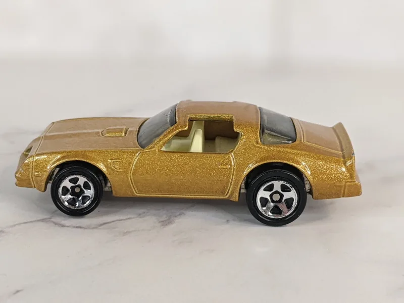 Hot Wheels Pontiac Firebird Trans Am T-Top