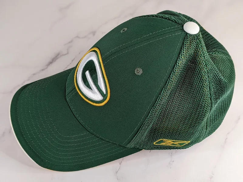 Reebok Green Bay Packers Logo Cap