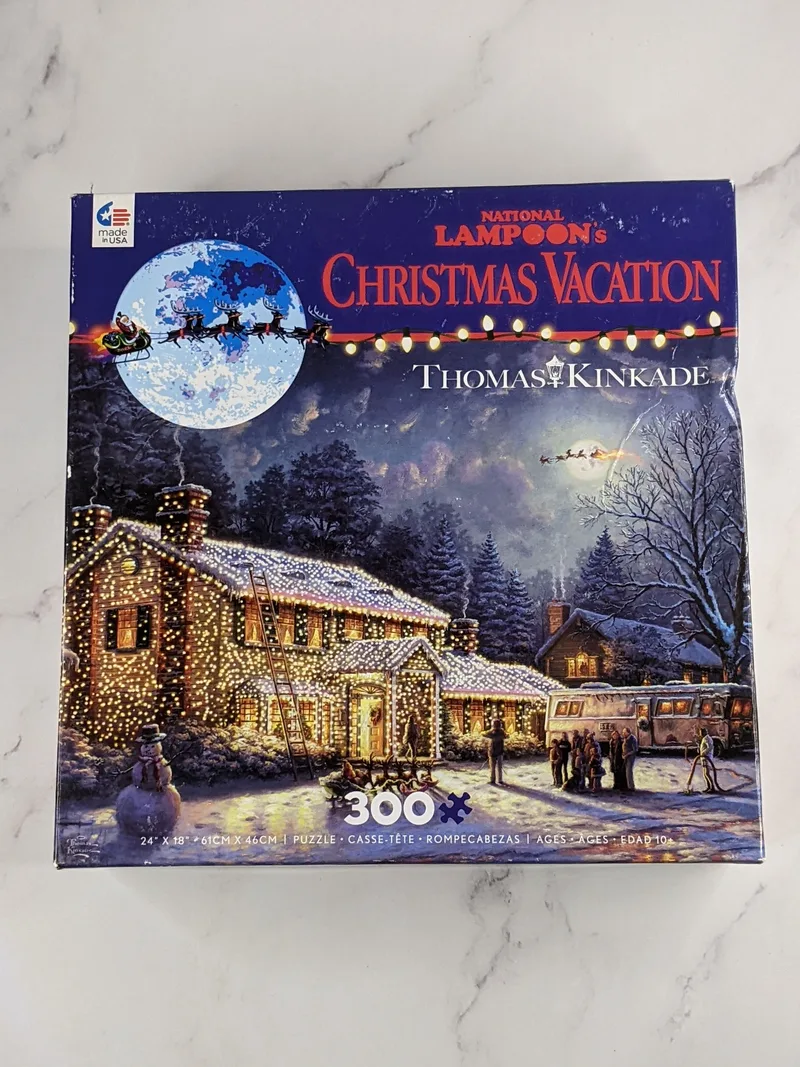 National Lampoon's Christmas Vacation Puzzle