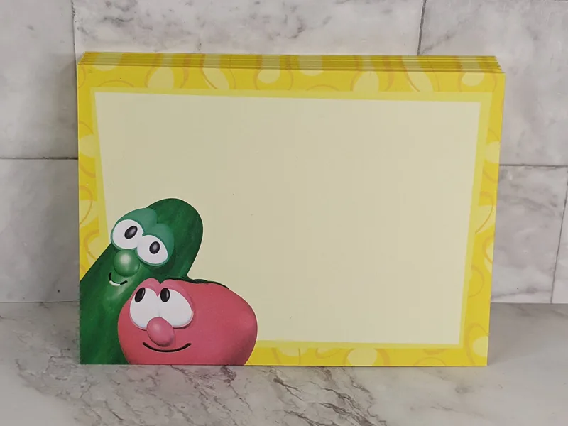 Set of 16 VeggieTales Envelopes
