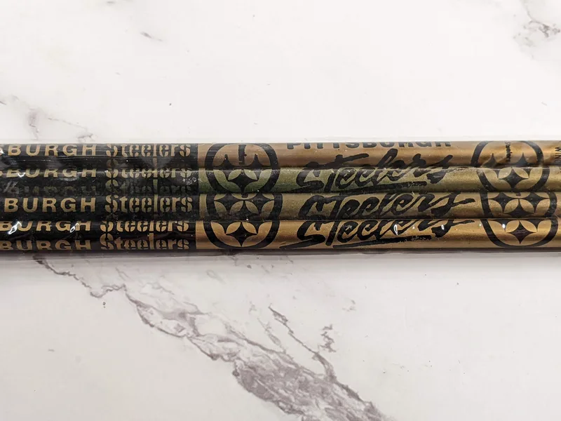 Pittsburgh Steelers Set of 4 Pencils