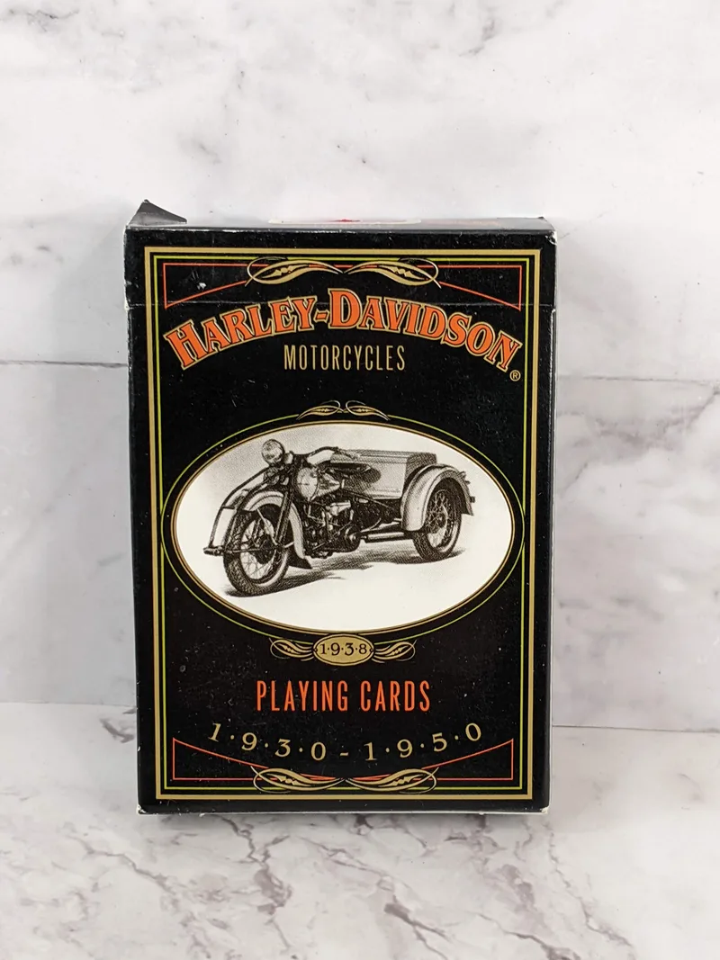 Harley Davidson Playing Cards