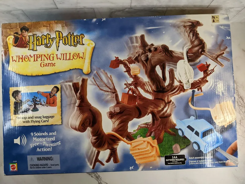 Harry Potter Whomping Willow Game