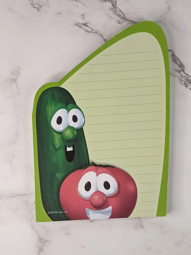VeggieTales Notepad