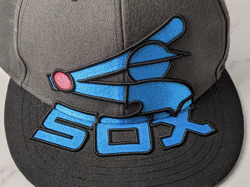 Chicago White Sox Cap Retro Logo Cooperstown Snapback Baseball Unique Gray Hat