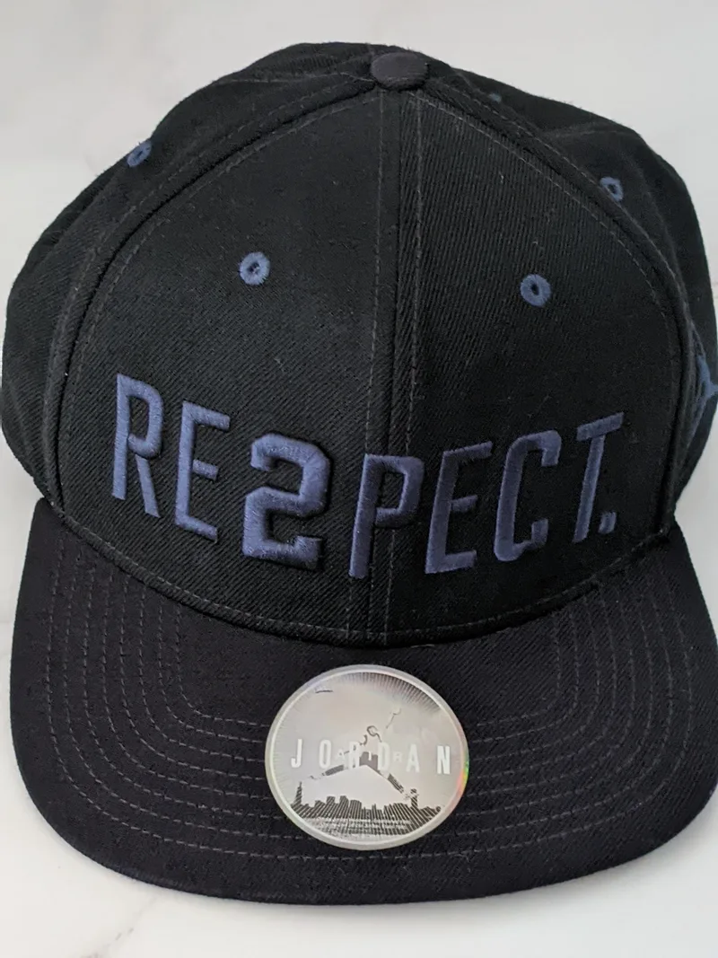 Re2pect Cap Derek Jeter Respect Snapback Hat New York Yankees Air Jordan