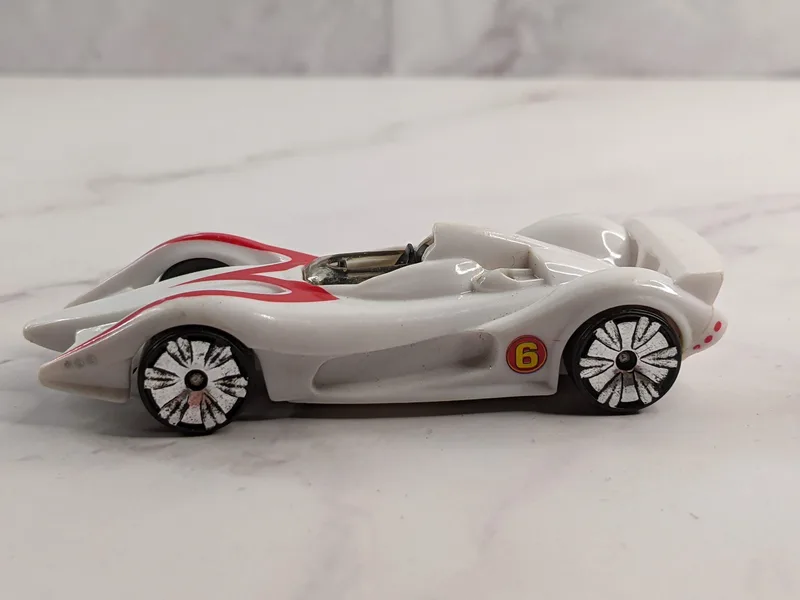Mach 6 Speed Racer Toy Car
