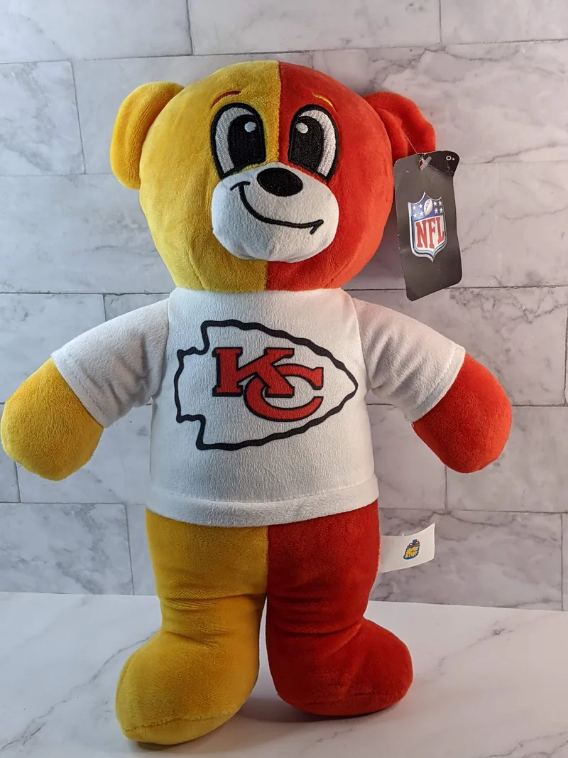 KC Chiefs NFL Bear