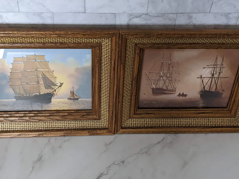 Frederick Fields Set of 2 Boat Art Prints