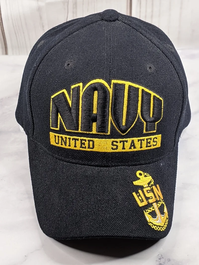 USN United States Navy Cap