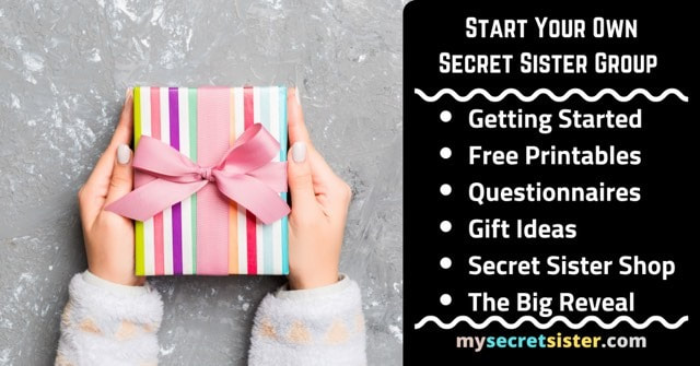Start your own secret sister group with our tips and free printable forms.