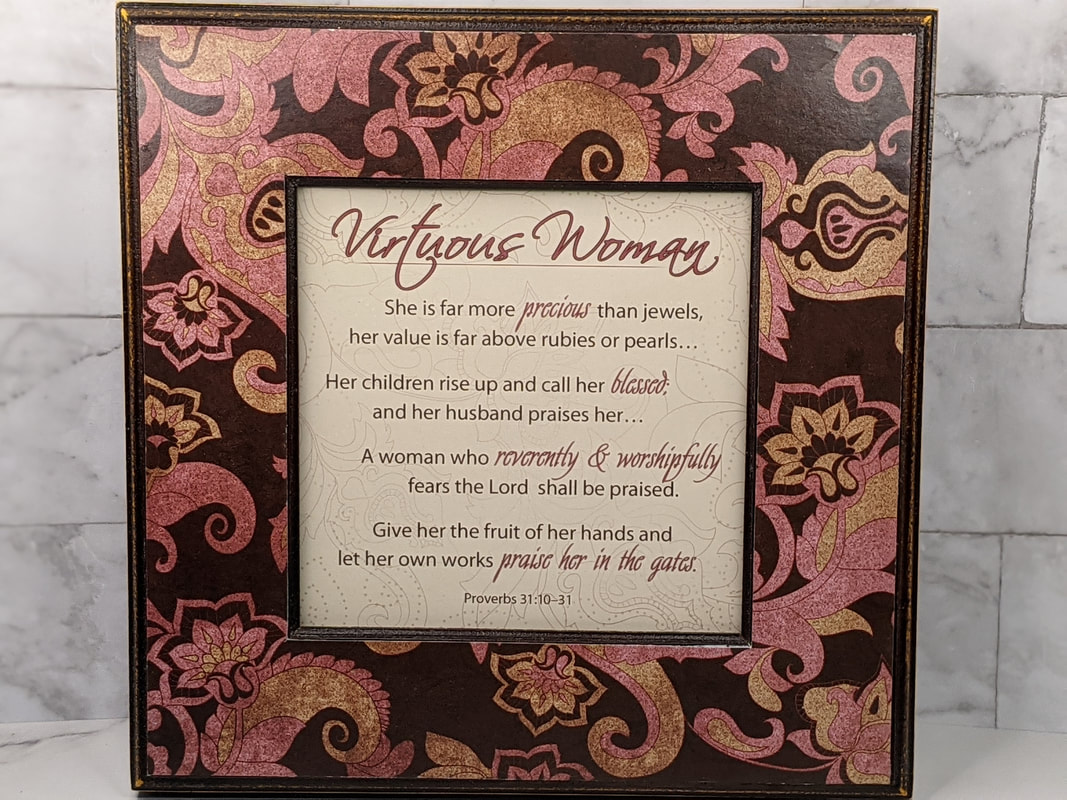 Secret Sister Gift Idea - Christian gifts for women.