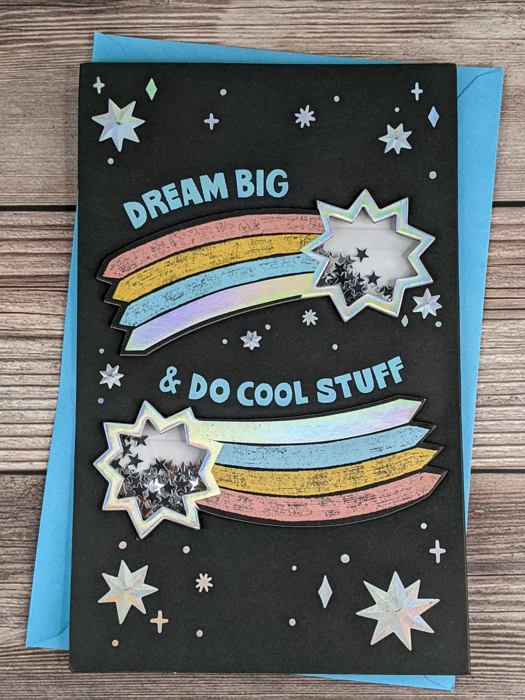 Show excitement in the graduation cards you give, adding a thoughtful message.