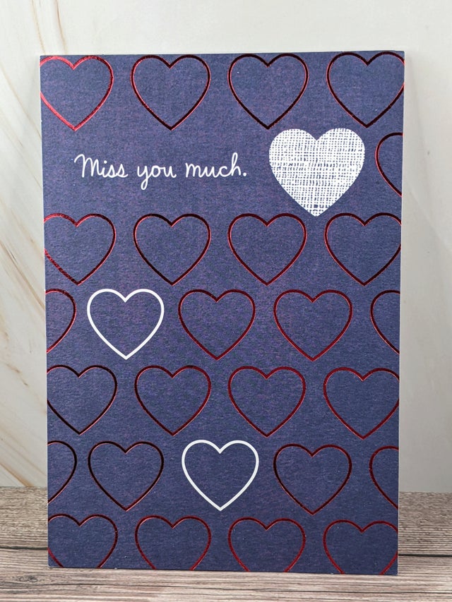 Shop for Good Deals on "Missing You" Cards