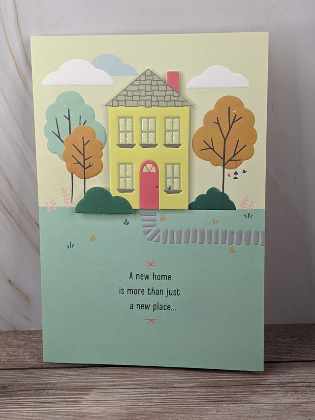 Shop for Good Deals on "New Home" Cards