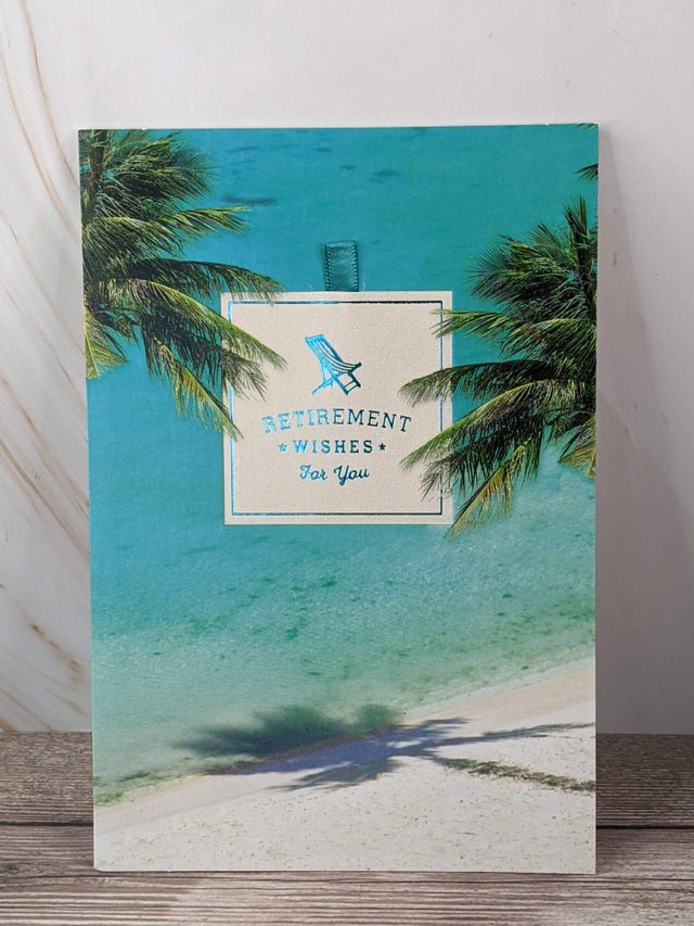 Shop for Good Deals on Retirement Cards