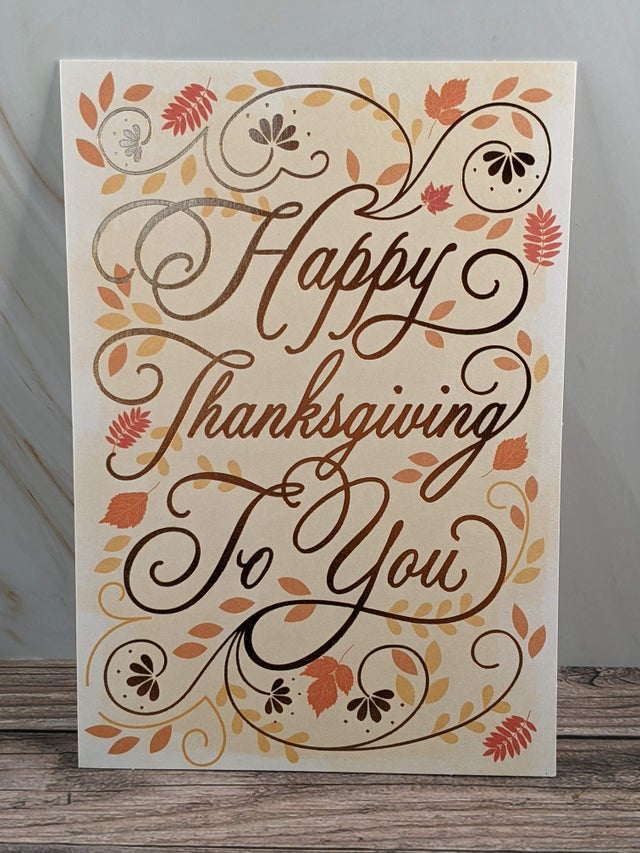 Shop for Good Deals on Thanksgiving Cards