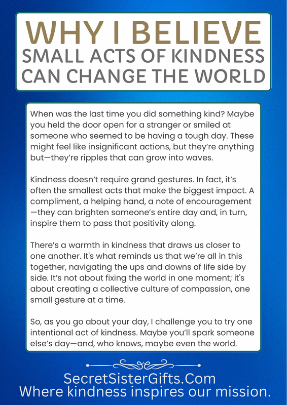 Shop for Random Acts of Kindness