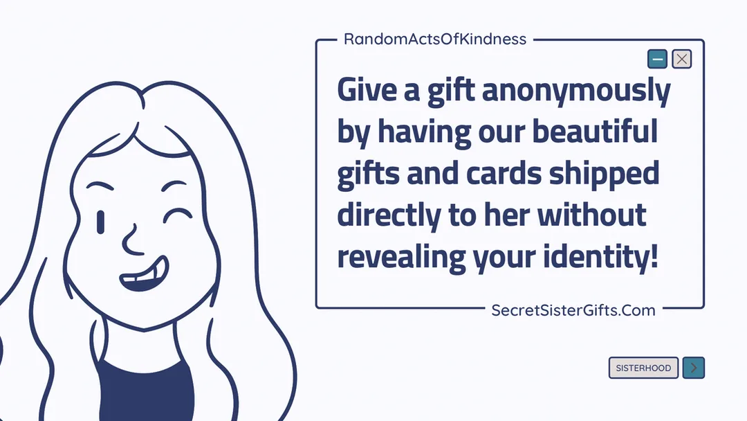 Random Acts of Kindness - Send Anonymous Gifts