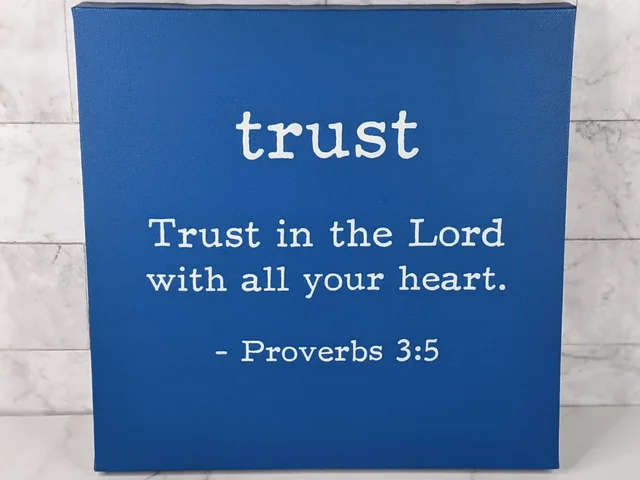 Shop the "Trust in the Lord" Christian Scripture Gifts for Women Category