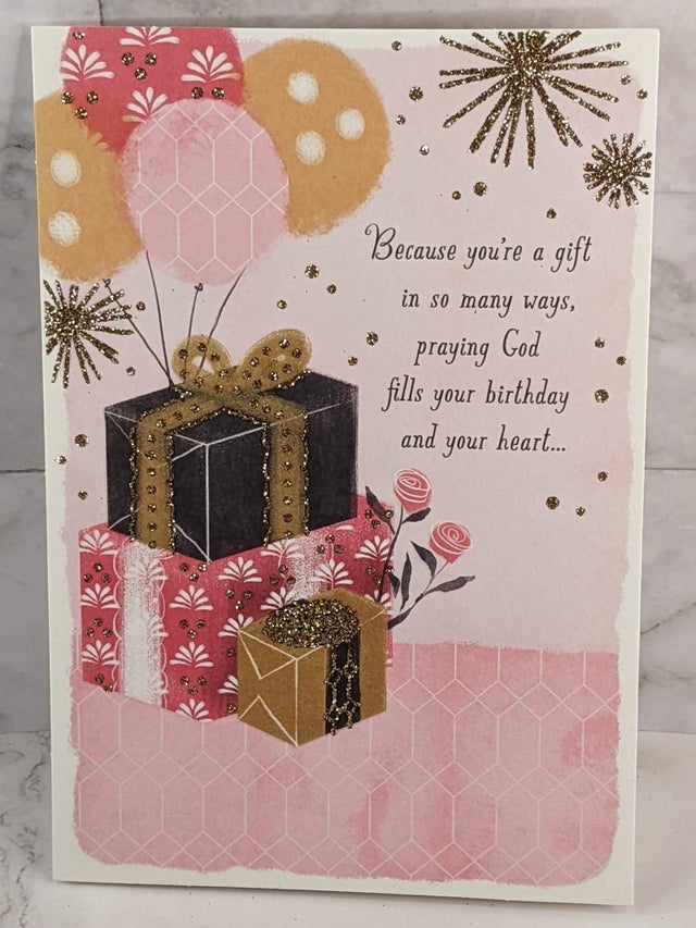 Shop the Christian Birthday Greeting Cards Category
