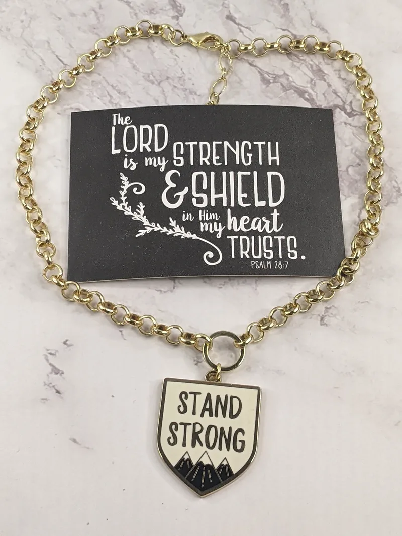 Stand Strong Necklace
