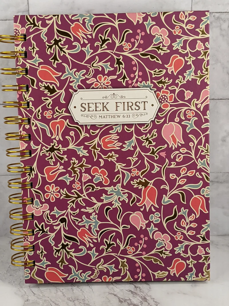 Seek First Journal