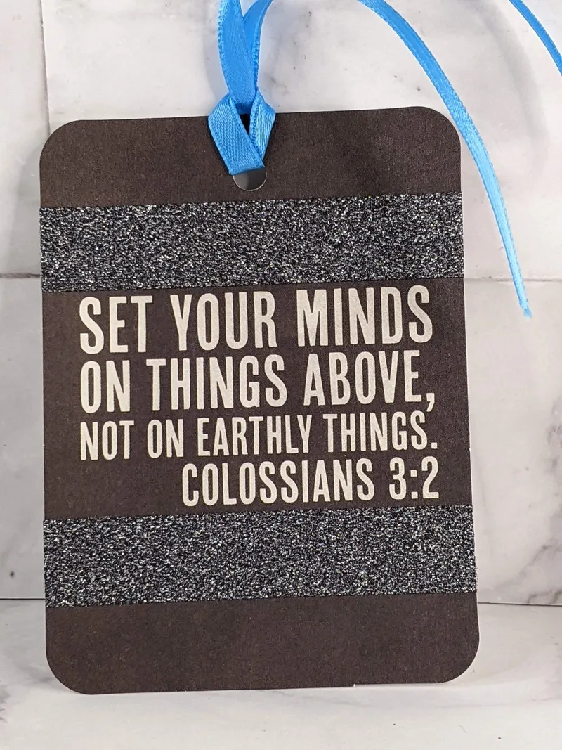 Things Above Gift Tag