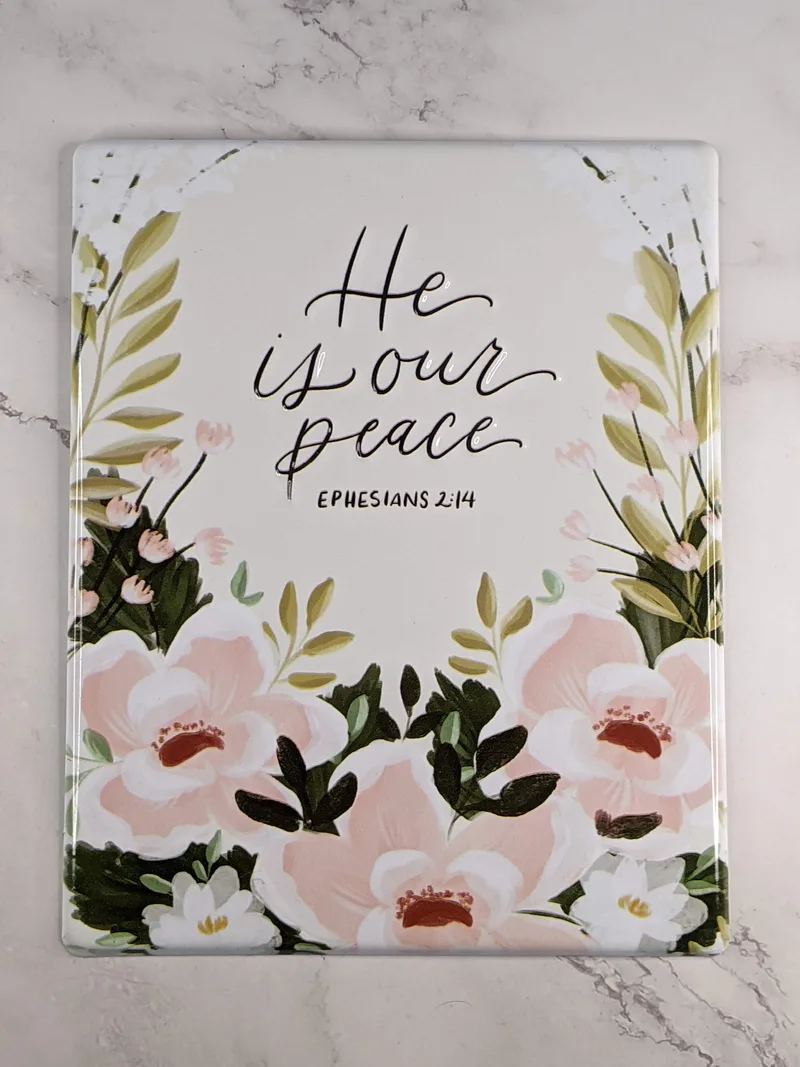 "He Is Our Peace" Sign